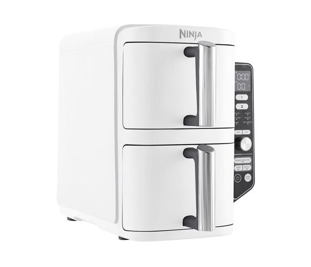 Ninja Frytkownica beztłuszczowa DoubleStack XL biały SL400EUWH - 1286361 - zdjęcie 6